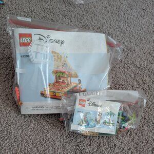 LEGO Disney Moana Bundle – 43210 + 30464 – Complete, Like New